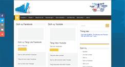 Desktop Screenshot of dichvusieutoc.com